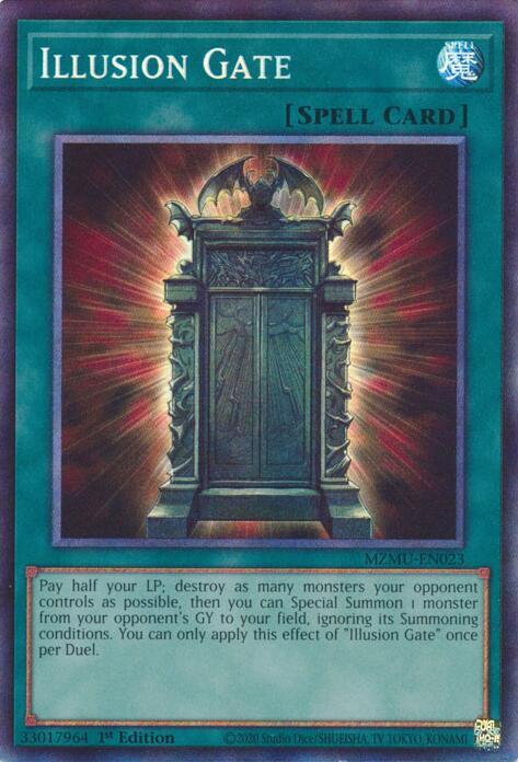 Illusion Gate (Collector's Rare) card image