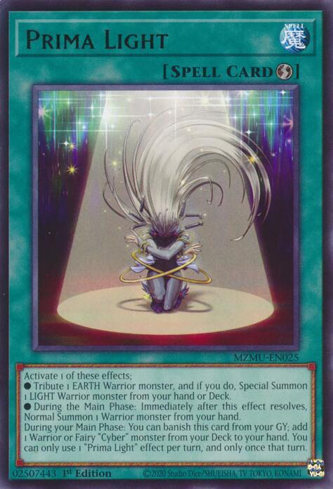 Prima Light card image