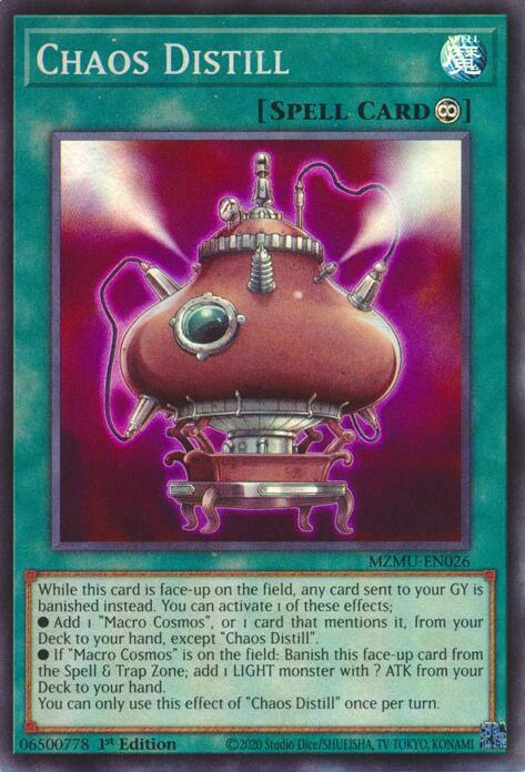 Chaos Distill card image