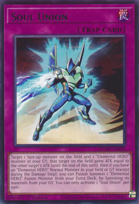 Soul Union card image