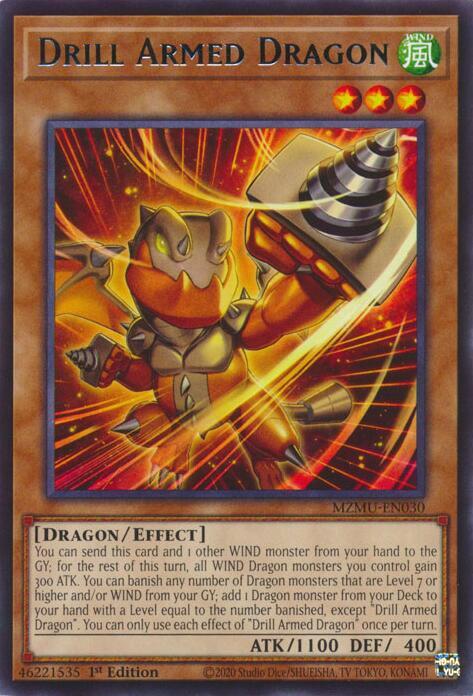 Drill Armed Dragon card image