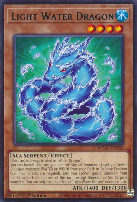 Light Water Dragon card image