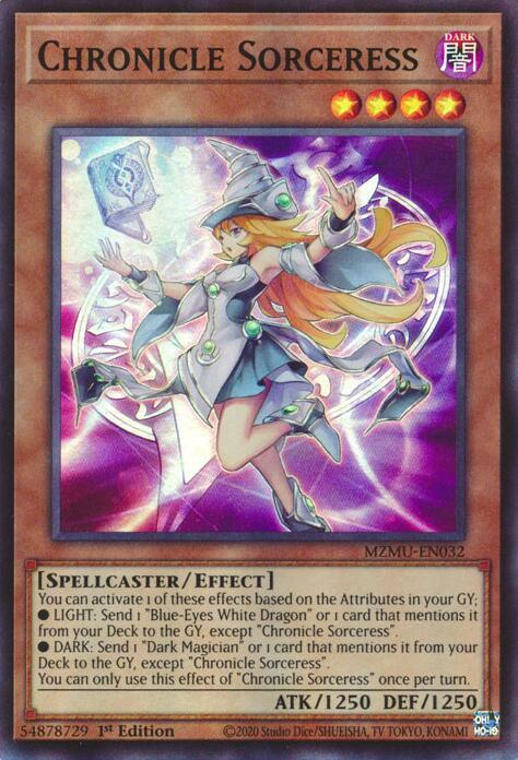 Chronicle Sorceress card image