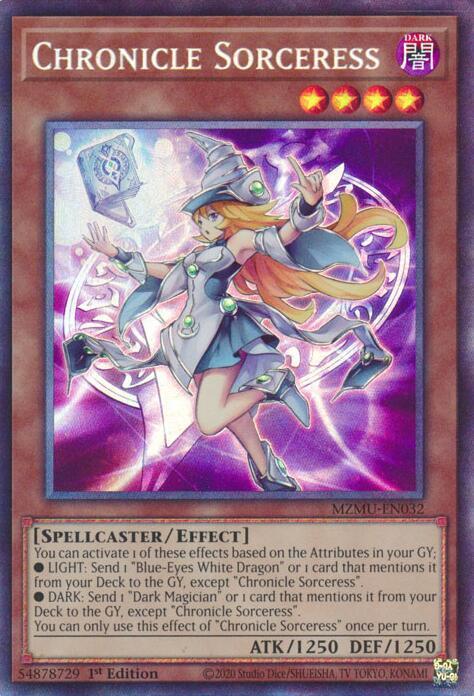 Chronicle Sorceress (Collector's Rare) card image