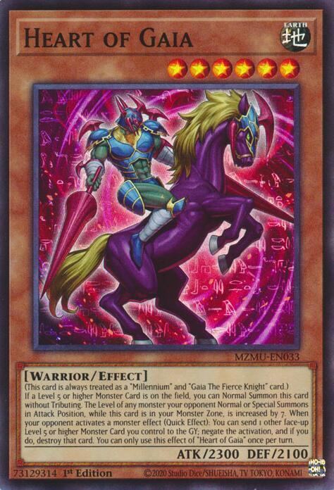 Heart of Gaia card image