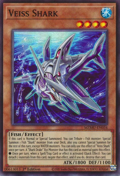 Veiss Shark card image