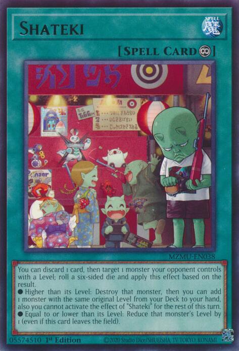 Shateki card image