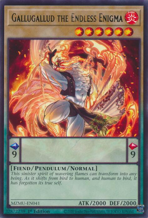 Gallugallud the Endless Enigma card image