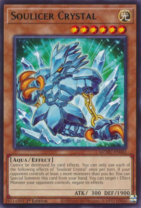 Soulicer Crystal card image