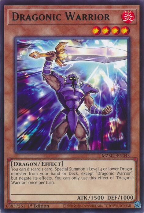 Dragonic Warrior card image