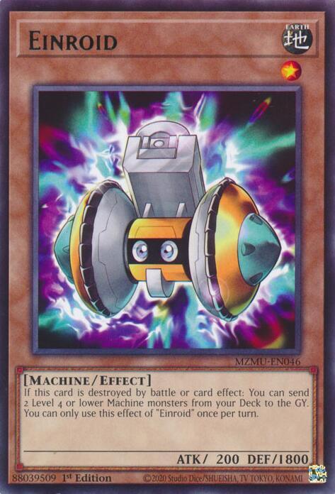 Einroid card image