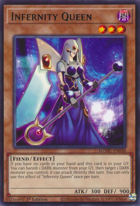 Infernity Queen card image