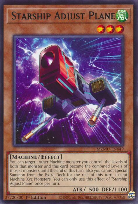 Starship Adjust Plane card image