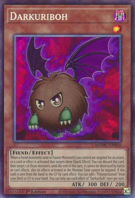 Darkuriboh (Collector's Rare) card image