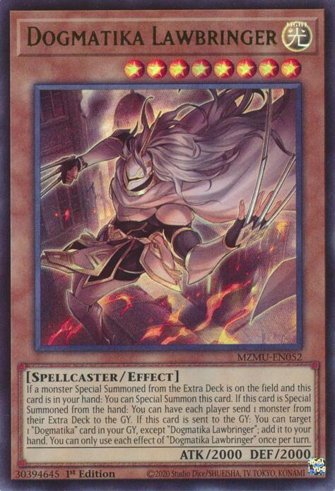 Dogmatika Lawbringer card image