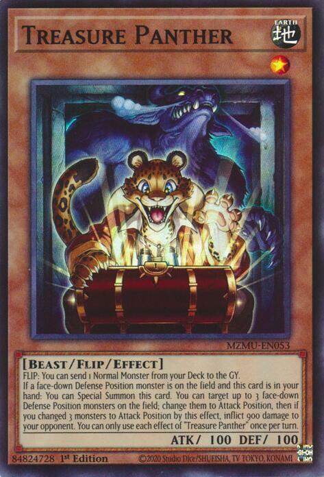 Treasure Panther card image