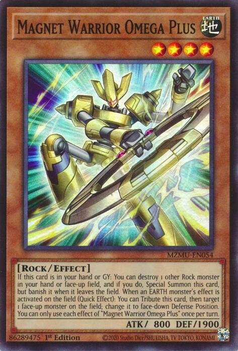 Magnet Warrior Omega Plus card image
