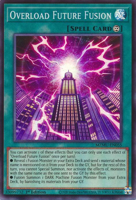 Overload Future Fusion card image