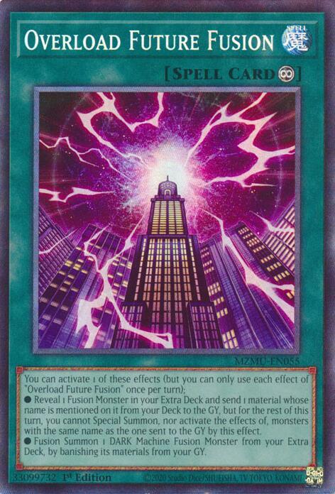 Overload Future Fusion (Collector's Rare) card image