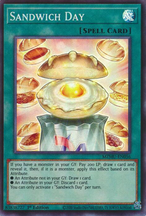 Sandwich Day card image