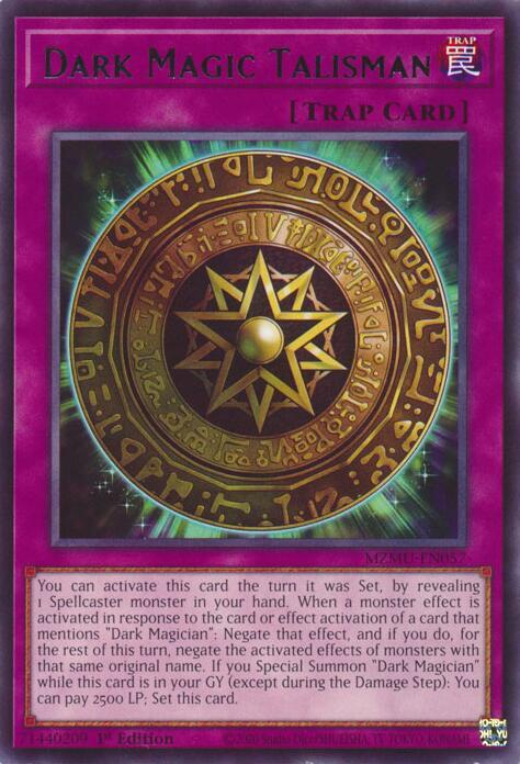 Dark Magic Talisman card image