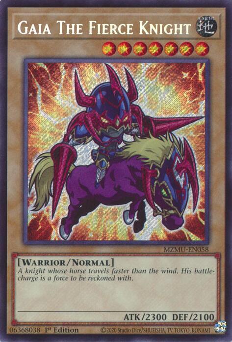 Gaia The Fierce Knight card image