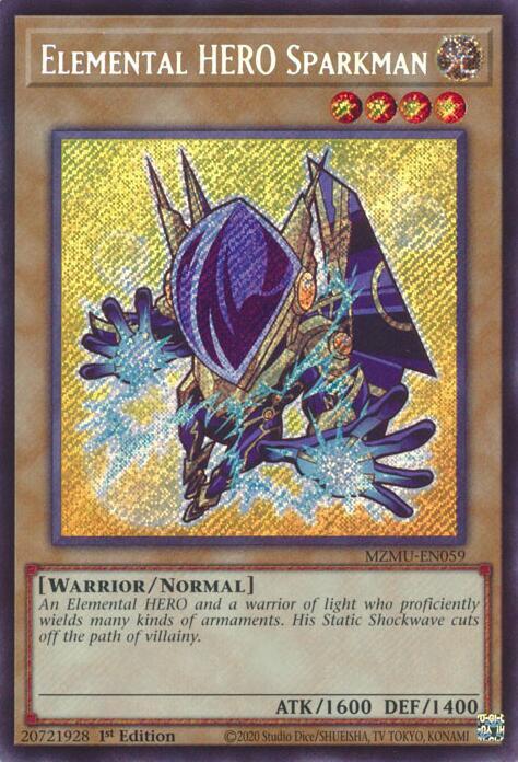 Elemental HERO Sparkman card image