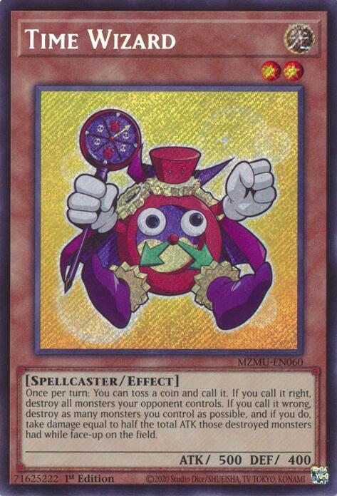 Time Wizard card image