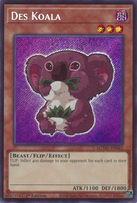 Des Koala card image