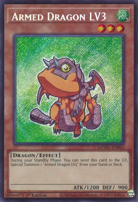 Armed Dragon LV3 card image