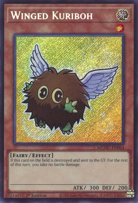Winged Kuriboh card image