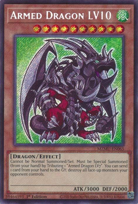 Armed Dragon LV10 card image