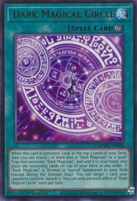 Dark Magical Circle card image