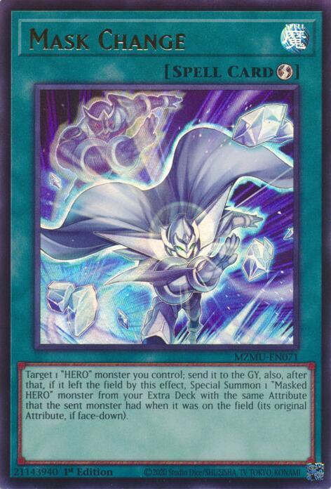 Mask Change card image