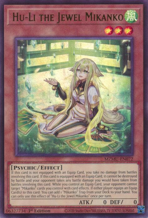 Hu-Li the Jewel Mikanko card image