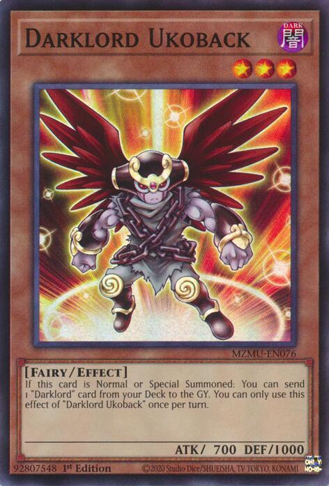 Darklord Ukoback card image