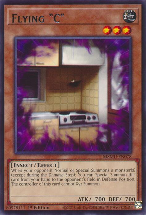 Flying "C" card image