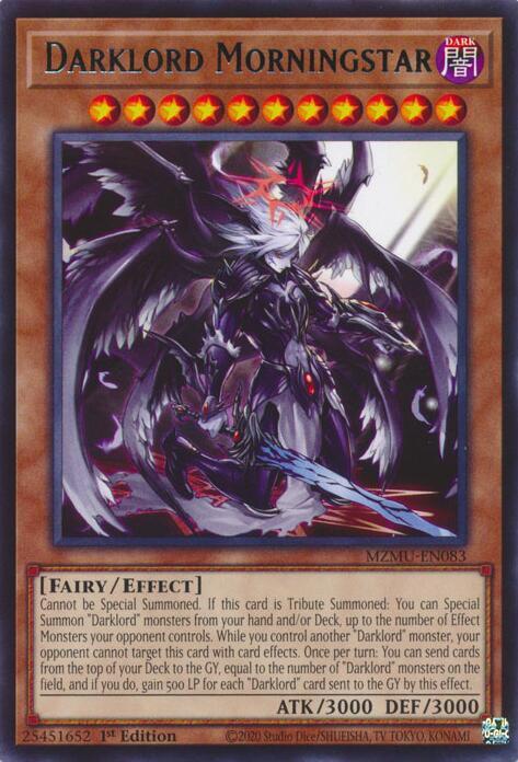 Darklord Morningstar card image