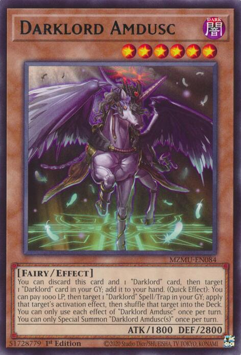 Darklord Amdusc card image