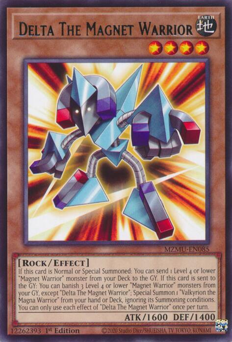 Delta The Magnet Warrior card image
