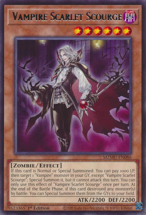 Vampire Scarlet Scourge card image