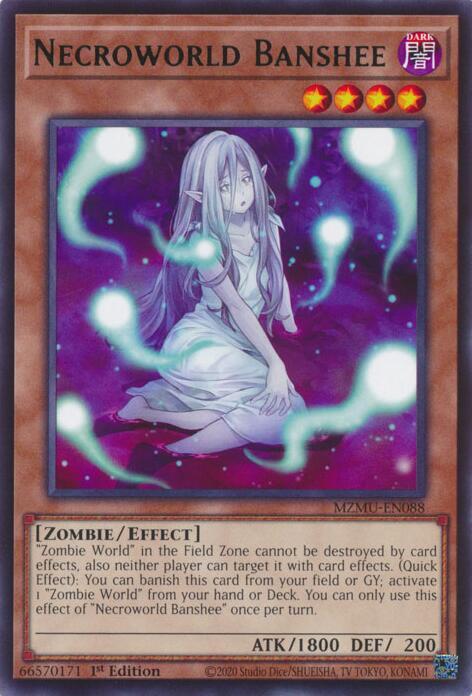 Necroworld Banshee card image
