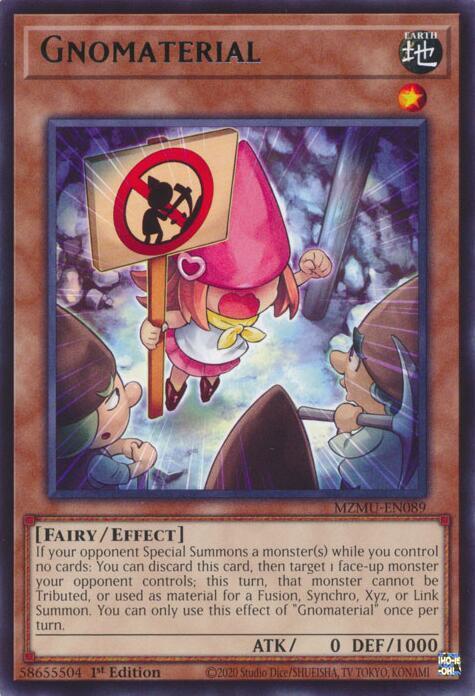 Gnomaterial card image