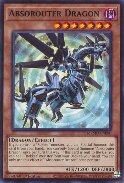 Absorouter Dragon card image