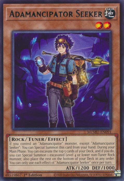 Adamancipator Seeker card image