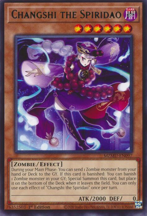 Changshi the Spiridao card image