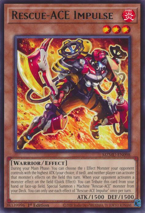 Rescue-ACE Impulse card image