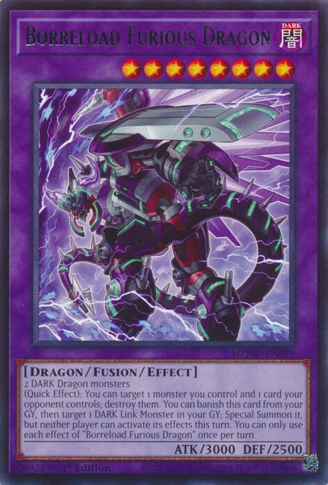 Borreload Furious Dragon card image