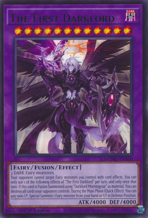 The First Darklord card image