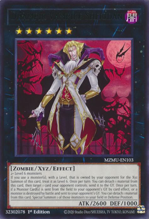 Dhampir Vampire Sheridan card image